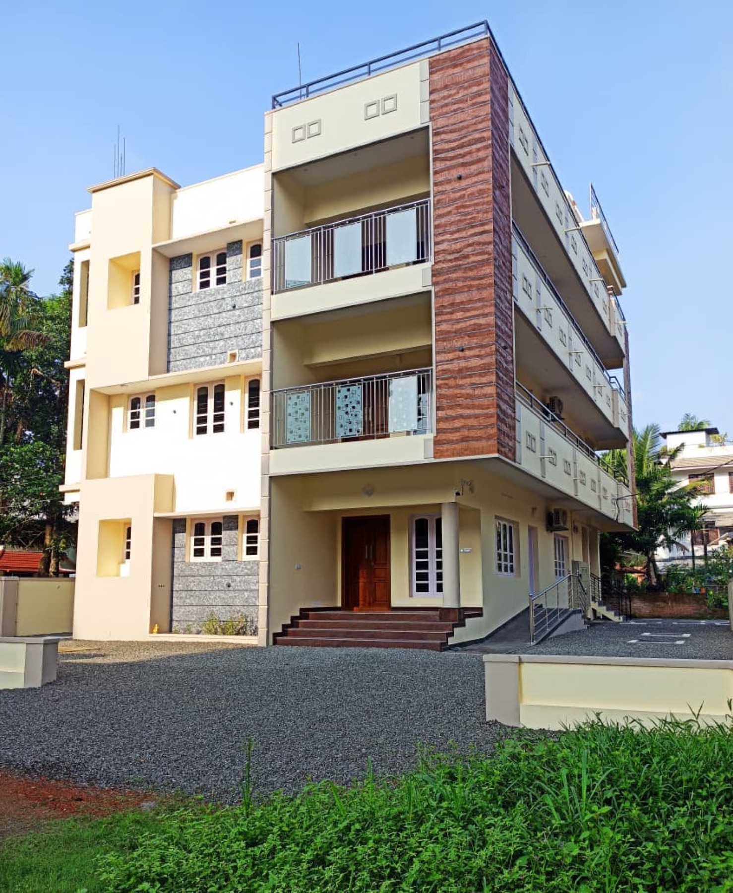 Apartment block